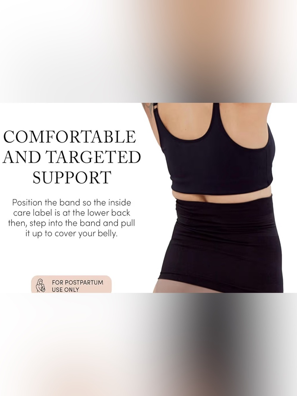 Women’s Postpartum Band
